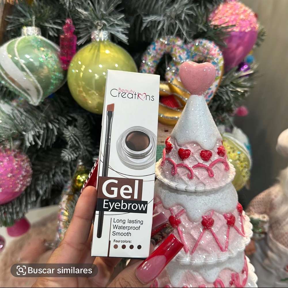 Beauty Creations Gel Eyebrow - Black